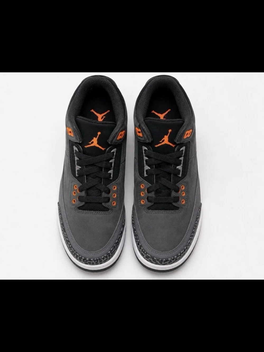 Nike Air Jordan 3 Retro Fear Pack GS 7Y Women’s 8.5 DM0967-080 w/ Box